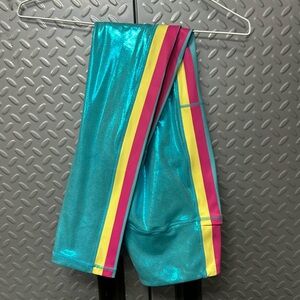 Crowned Athletics Barbra girl leggings